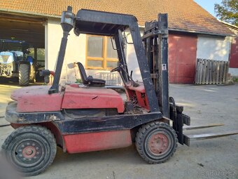 Prodám VZV linde - 2