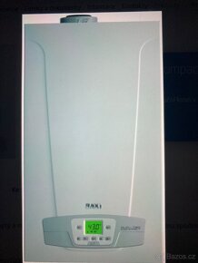 Kondenzacni kotel BAXI duo tec compact 20 GA - 2