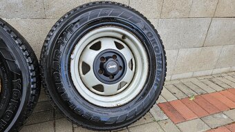 JEEP - originál kola 4X 225/70/R15 - 2