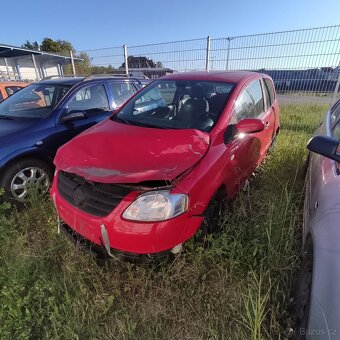 VW Fox 1.2i 40kW na díly - 2