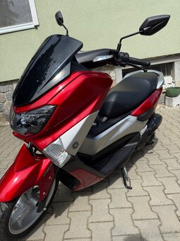 Yamaha NMAX 125cm - najeto pouze 7000km - 2