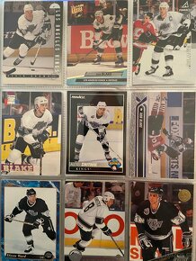 HOKEJOVÉ KARTY NHL LOS ANGELES KINGS - 2