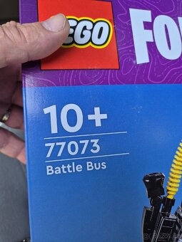 LEGO FORTNITE 77073 Battle Bus 10+ - 2