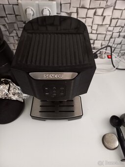 kávovar SENCOR SES 4040BK Espresso - 2