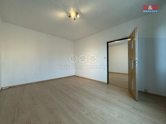 Podnájem bytu 1+1, 35 m², Kadaň, ul. 1. máje - 2
