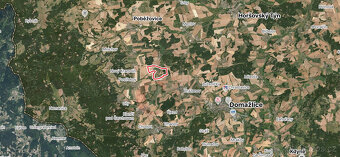 Prodej pozemku 2050 m2, Pařezov u Domažlic - 2