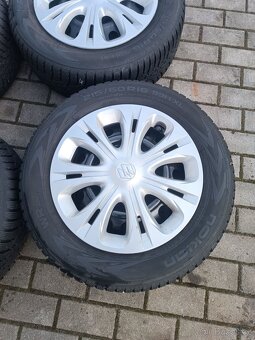 461. Zimní sada na Suzuki s TPMS ventilky 215/60/16 - 2