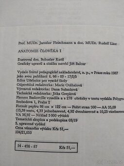Anatomie člověka I - 2