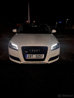 Audi A3 8P 2.0 TFSI 147 kw quattro 2008 - 2