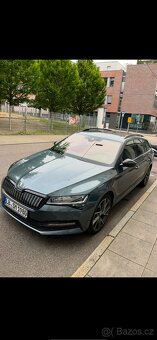 SKODA Superb Sportline 1,4 TSi iV DSG Combi - 2