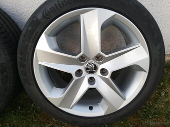 alu VW T6,VW T5, alu VW Aracaju letní 215/60/17 C - 2