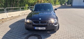 BMW X3 2.0 D 120 kW rok výroby 0,5 - 2