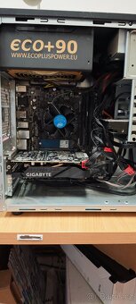 Intel Core i5 6500,16GB DDR4,GTX 1650 4GB,M2 WDC PC SN520 - 2