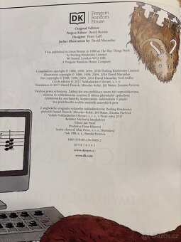D Macaulay Nova mamuti kniha techniky - velmi dobrý stav - 2