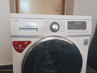 Pračka LG Direct Drive 7 KG Třída A++ - 2