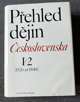 Přehled dějin Československa I/1, I/2 - 2