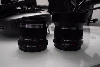 DJI INSPIRE 2 + Zenmuse X5S gimbal, příslušenství, záruka, T - 2