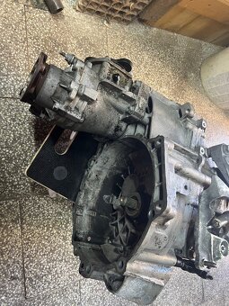 Převodovka JLR - 2