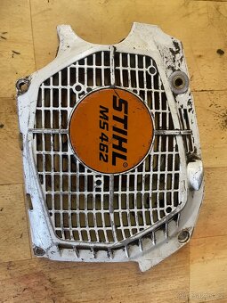Kryt štartovania Stihl MS 462 - 2