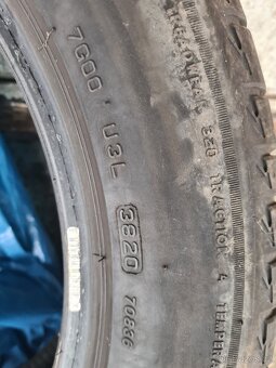 225/55 R18 4kusy Bridgestone letní - 2