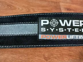 Nový opasek na posilování Power system fitness opasek - 2
