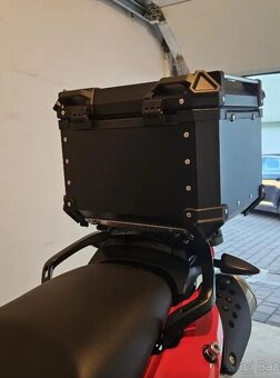 nový motokufr 45 l - na jednu velkou přilbu - 2