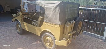 Auto Union/DKW F91/4 Munga r.v.1967 - 2