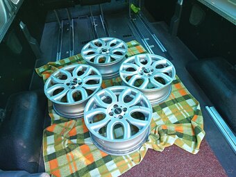 Hliníkový ráfek / hliníkové disky MINI Cooper R17 - 2