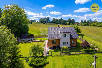 RD po rekonstrukci Horní Žukov s pozemkem 20.620m2, 132533 - 2