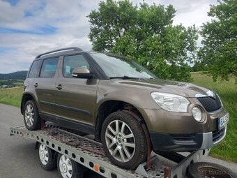 Prodám Škoda yeti 1.2 tsi 77 kw - 2