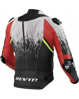 Revit Quantum 2 Pro Air Motocyklová kožená bunda, vel. 46 - 2