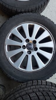 Alu kola 205/55 R16 Volvo V50 - 2