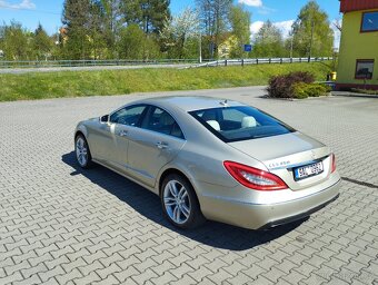 Mercedes CLS 350 cdi 195 kW zadní náhon - 2
