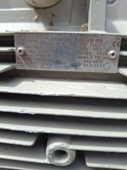 Elektromotor Siemens 11kw - - 2