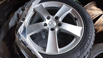 Škoda Superb III ALU kola Dezent 215/55/17 zimní - 2