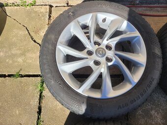 Alu kola originál Opel 5x105 R16 - 2