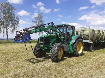 Prodám kolový traktor John Deere 6520 - 2
