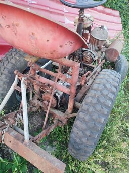 Malotraktor domácí výroby - 2