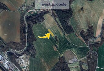 Prodej pole v k.ú. Slatinka - 2