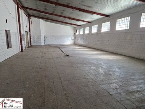 Skladovací prostory o výměře 700m2, 3km od Kutné - 2