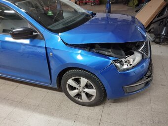 Škoda Rapid .1.6tdi 77kw r.v.11/2013 naj 164 tisic - 2