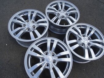 Alu disky origo Mitsubishi, 16", 5x114.3, ET 38, šíře 6,5J - 2