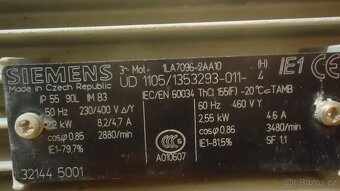 Elektromotor 1500,- Kč - 2