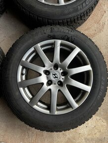 5x114,3 Alu kola + pneu 7mm (Hyundai Santafe, Kia, Nissan) - 2
