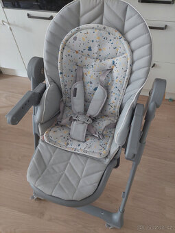 Dětská jídelní židlička Kinderkraft Lastree Grey - 2