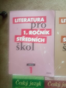 Učebnice českého jazyka a literatury pro stredni školy - 2