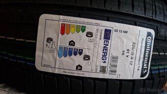 Nové letní pneu Continental 225/45 R17 - 2