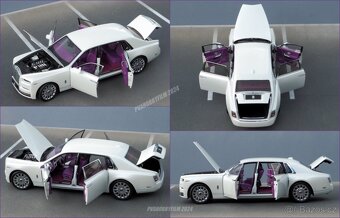 Kengfai - Rolls-Royce Phantom VIII, 1:18, 299ks - 2