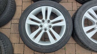 ALU letní 17", MITSUBISHI, rozteč 5x114,3mm, pneu 225/50/17 - 2