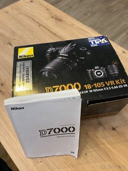 Nikod d7000 + 3 objektivy - 2